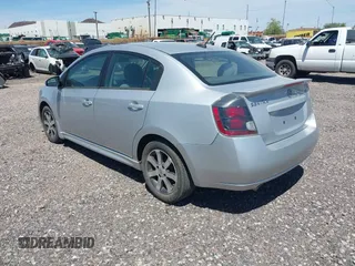 2012 Nissan Sentra S with VIN 3N1AB6AP0CL636943, listed as a IAAI auction lot 42169782 with 132,781 mi miles and . Bid and sale history available at DreamBid. Image 3.