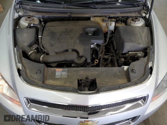 2012 Chevrolet Malibu 2LT with VIN 1G1ZD5E01CF313957, listed as a Copart auction lot 54016215 with 129,146 mi miles and Salvage Title. Bid and sale history available at DreamBid. Image 11.