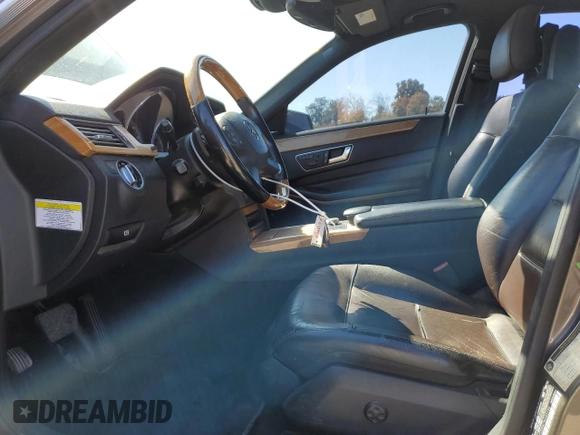 2012 Mercedes-Benz E 350 Luxury with VIN WDDHF2EB6CA643156, listed as a Copart auction lot 51621925 with 249,869 mi miles and Salvage title. Bid and sale history available at DreamBid. Image 7.