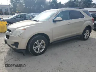 2012 Chevrolet Equinox LT w/1LT with VIN 2GNFLEEK5C6206569, listed as a Copart auction lot 53946355 with 114,422 mi miles and Clean Title. Bid and sale history available at carsss.com. Image 1.