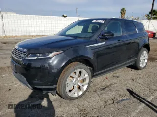2020 Land Rover Range Rover Evoque SE with VIN SALZP2FX9LH078200, listed as a Copart auction lot 84862984 with 0 mi miles and Salvage Title. Bid and sale history available at carsss.com. Image 1.