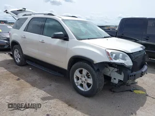 2012 GMC Acadia SLE z VIN 1GKKRPED0CJ165889, wystawiony jako IAAI lot #42191498 z przebiegiem 109 603 mil mil oraz . Historia ofert i sprzedaży dostępna na DreamBid. Obrazek 1.
