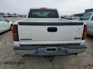 2004 GMC Sierra 2500HD SLE z VIN 1GTHK29U64E336548, wystawiony jako Copart lot #44979505 z przebiegiem 226 577 mil mil oraz Szkoda całkowita • Salvage title. Historia ofert i sprzedaży dostępna na DreamBid. Obrazek 6.