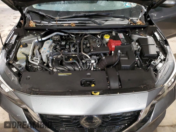 2023 Nissan Sentra SV z VIN 3N1AB8CV3PY316614, wystawiony jako Copart lot #56667655 z przebiegiem 14 864 mil mil oraz Szkoda całkowita • Salvage title. Historia ofert i sprzedaży dostępna na DreamBid. Obrazek 11.