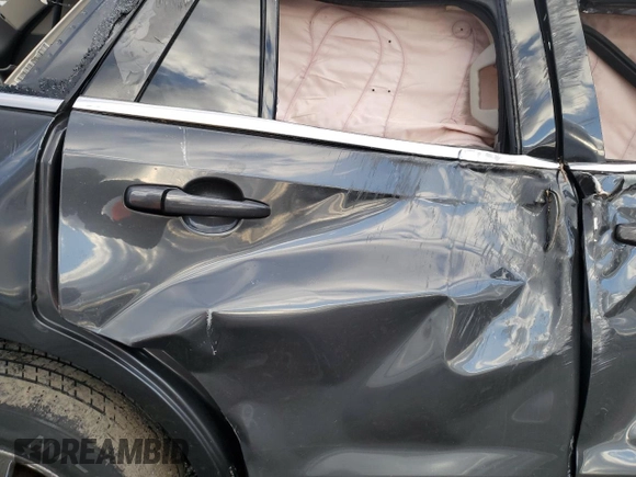 2007 Lincoln MKX z VIN 2LMDU88C97BJ08855, wystawiony jako Copart lot #83307364 z przebiegiem Nie podano mil oraz Szkoda całkowita • Salvage title. Historia ofert i sprzedaży dostępna na DreamBid. Obrazek 10.