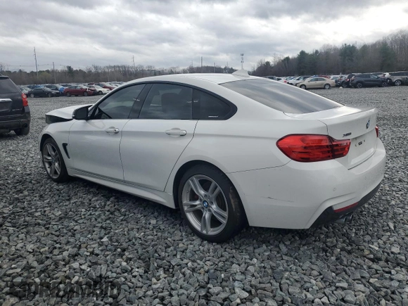 2016 BMW 4 Series 428i xDrive z VIN WBA4C9C5XGG139779, wystawiony jako Copart lot #51768445 z przebiegiem 90 226 mil mil oraz Szkoda całkowita • Salvage title. Historia ofert i sprzedaży dostępna na DreamBid. Obrazek 2.