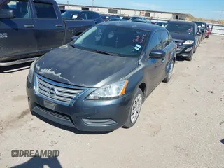 2014 Nissan Sentra S with VIN 3N1AB7AP7EY241010, listed as a IAAI auction lot 41666070 with 149,609 mi miles and . Bid and sale history available at DreamBid. Image 2.