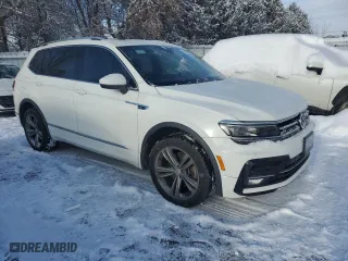 2020 Volkswagen Tiguan SEL Premium R-Line with VIN 3VV4B7AX9LM032948, listed as a Copart auction lot 86974084 with 51,620 mi miles and Clean Title. Bid and sale history available at carsss.com. Image 4.