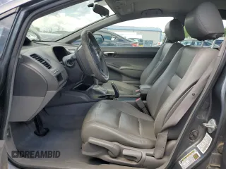 2011 Honda Civic LX with VIN 19XFA1F53BE036467, listed as a Copart auction lot 56015535 with Not Provided miles and Salvage Title. Bid and sale history available at DreamBid. Image 7.