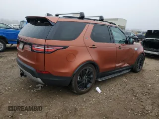 2018 Land Rover Discovery HSE with VIN SALRR2RV5JA057595, listed as a Copart auction lot 86136824 with 66,895 mi miles and Salvage Title. Bid and sale history available at DreamBid. Image 3.