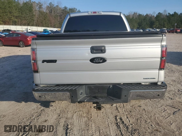 2012 Ford F-150 XL with VIN 1FTFW1EF6CKD26227, listed as a Copart auction lot 48853885 with 141,957 mi miles and Salvage Title. Bid and sale history available at carsss.com. Image 6.