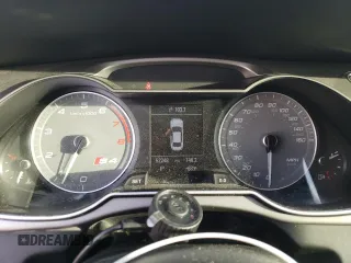 2013 Audi S4 Premium Plus with VIN WAUBGAFL0DA055122, listed as a Copart auction lot 76741884 with 52,248 mi miles and Salvage Title. Bid and sale history available at carsss.com. Image 9.