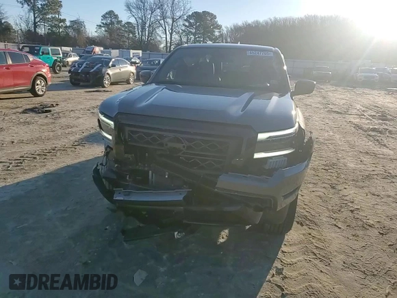 2023 Nissan Frontier SV with VIN 1N6ED1EK7PN672948, listed as a Copart auction lot 45247705 with 13,031 mi miles and Salvage title. Bid and sale history available at DreamBid. Image 10.