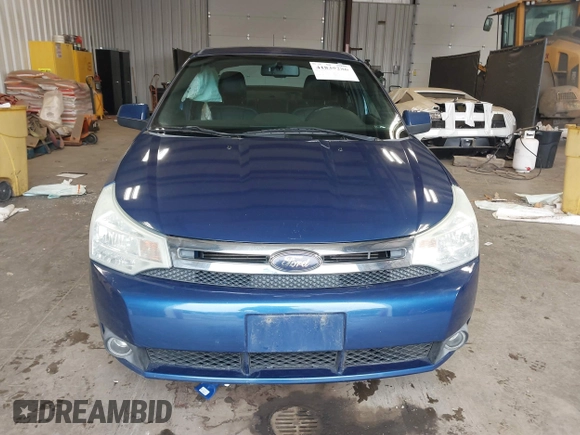 2008 Ford Focus SE with VIN 1FAHP35N78W191984, listed as a IAAI auction lot 41839286 with 129,290 mi miles. Bid and sale history available at carsss.com. Image 12.