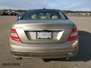 2008 Mercedes-Benz C-Class 3.0L Sport with VIN WDDGF54X68R029372, listed as a Copart auction lot 43852465 with 0 mi miles and Non Repairable. Bid and sale history available at carsss.com. Image 6.
