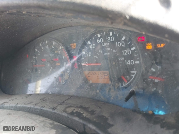 2007 Nissan Xterra SE with VIN 5N1AN08U37C545594, listed as a IAAI auction lot 41477893 with 205,613 mi miles. Bid and sale history available at carsss.com. Image 7.