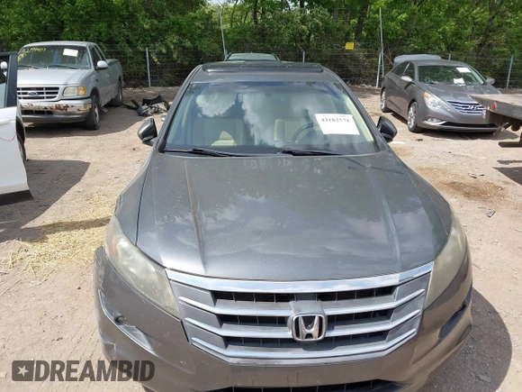 2012 Honda Crosstour EX-L z VIN 5J6TF2H53CL011899, wystawiony jako IAAI lot #42182571 z przebiegiem 154 801 mil mil oraz . Historia ofert i sprzedaży dostępna na DreamBid. Obrazek 12.