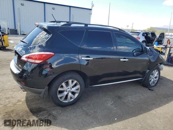 2013 Nissan Murano SL with VIN JN8AZ1MU1DW212684, listed as a Copart auction lot 68242904 with 146,306 mi miles and Salvage Title. Bid and sale history available at carsss.com. Image 3.
