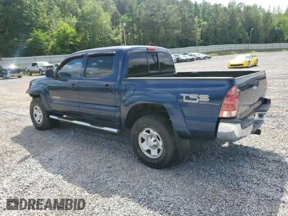 2007 Toyota Tacoma PreRunner with VIN 3TMJU62NX7M038489, listed as a Copart auction lot 53845245 with 263,485 mi miles and Salvage Title. Bid and sale history available at DreamBid. Image 2.