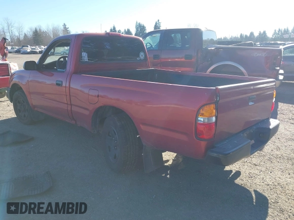 2003 Toyota Tacoma with VIN 5TENL42N33Z214188, listed as a IAAI auction lot 41435096 with 297,842 mi miles and . Bid and sale history available at DreamBid. Image 3.