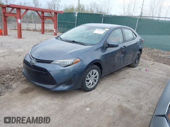 2019 Toyota Corolla L with VIN 5YFBURHE6KP934951, listed as a IAAI auction lot 42000940 with 92,794 mi miles and . Bid and sale history available at carsss.com. Image 2.