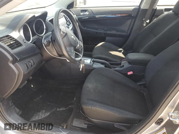 2016 Mitsubishi Lancer SE with VIN JA32V2FW9GU012814, listed as a Copart auction lot 67021084 with 66,902 mi miles and Salvage Title. Bid and sale history available at carsss.com. Image 7.