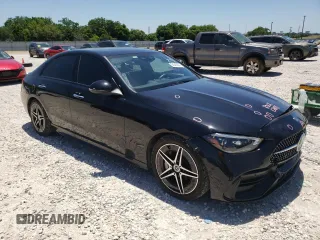 2022 Mercedes-Benz C 300 z VIN W1KAF4GB7NR016285, wystawiony jako Copart lot #54345624 z przebiegiem 17 342 mil mil oraz Czysty tytuł • Clean title. Historia ofert i sprzedaży dostępna na DreamBid. Obrazek 4.