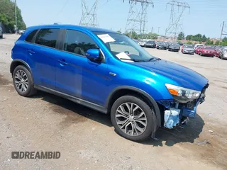 2019 Mitsubishi Outlander ES with VIN JA4AP3AU0KU033623, listed as a IAAI auction lot 42411207 with 42,255 mi miles and . Bid and sale history available at DreamBid. Image 1.