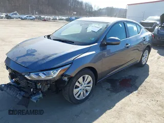 2023 Nissan Sentra S with VIN 3N1AB8BV5PY280796, listed as a IAAI auction lot 41704426 with 37,692 mi miles and . Bid and sale history available at DreamBid. Image 19.