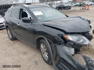 2020 Nissan Rogue SV with VIN KNMAT2MT4LP507667, listed as a IAAI auction lot 41516471 with 106432 miles. Bid and sale history available at carsss.com. Image 1.