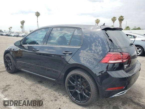 2018 Volkswagen Golf S с VIN 3VWG17AU5JM283688, выставлен на аукционе Copart как лот 59149395 с пробегом 50 648 миль миль и Списание • Salvage title. История ставок и продаж доступна на DreamBid. Изображение 2.