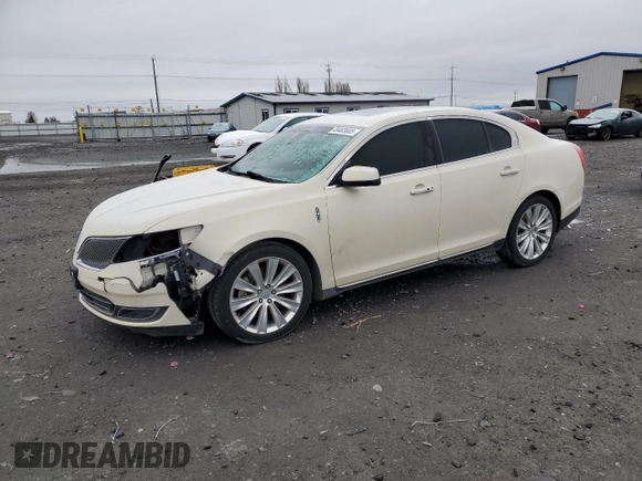2014 Lincoln MKS EcoBoost с VIN 1LNHL9FT7EG601089, выставлен на аукционе Copart как лот 49483605 с пробегом 121 709 миль миль и Списание • Salvage title. История ставок и продаж доступна на DreamBid. Изображение 1.
