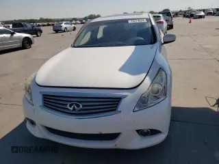 2015 Infiniti Q40 with VIN JN1CV6AP1FM580098, listed as a Copart auction lot 76374654 with 134,903 mi miles and Salvage Title. Bid and sale history available at carsss.com. Image 5.