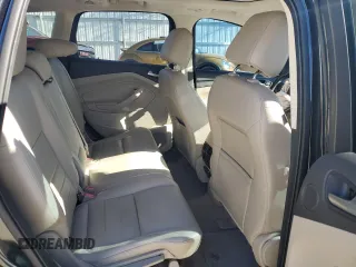 2014 Ford Escape Titanium with VIN 1FMCU0JX4EUA42499, listed as a Copart auction lot 87951075 with 108,358 mi miles and Salvage Title. Bid and sale history available at carsss.com. Image 10.