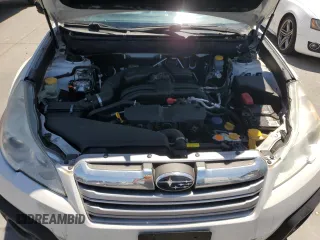 2014 Subaru Outback Limited with VIN 4S4BRBMC7E3284081, listed as a Copart auction lot 60576895 with 185,610 mi miles and Clean title. Bid and sale history available at DreamBid. Image 12.