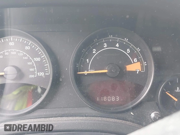 2016 Jeep Patriot Latitude with VIN 1C4NJPFB3GD583834, listed as a IAAI auction lot 42648455 with 118,083 mi miles and . Bid and sale history available at DreamBid. Image 15.