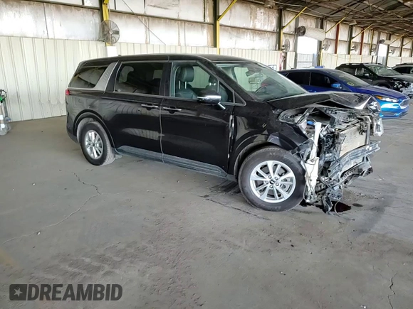 2022 Kia Carnival LXS with VIN KNDNB4H38N6171203, listed as a Copart auction lot 73063604 with 58,371 mi miles and Salvage Title. Bid and sale history available at carsss.com. Image 12.