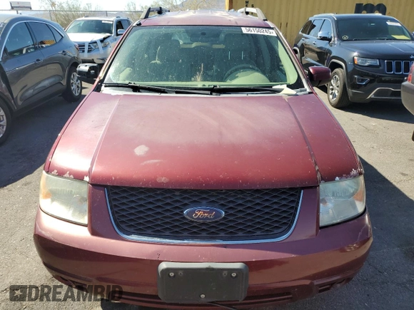 2006 Ford Freestyle Limited z VIN 1FMDK06196GA51133, wystawiony jako Copart lot #56150245 z przebiegiem 154 895 mil mil oraz Szkody całkowita. Historia ofert i sprzedaży dostępna na DreamBid. Obrazek 5.