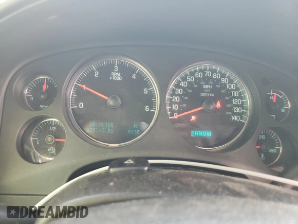 2013 Chevrolet Tahoe Commercial with VIN 1GNLC2E00DR304026, listed as a Copart auction lot 57041135 with 125,087 mi miles and Salvage title. Bid and sale history available at DreamBid. Image 9.