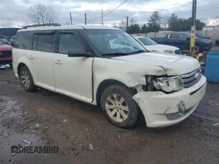 2012 Ford Flex SE with VIN 2FMGK5BC6CBD05305, listed as a Copart auction lot 48938655 with 118,295 mi miles and Salvage Title. Bid and sale history available at carsss.com. Image 4.