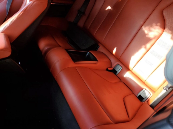 2018 BMW M4 with VIN WBS4Y9C57JAA92303, listed as a Copart auction lot 38811093 with 0 mi miles. Bid and sale history available at carsss.com. Image 10.