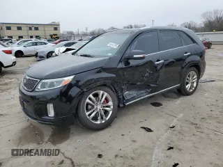 2014 Kia Sorento SX Limited with VIN 5XYKWDA74EG495878, listed as a Copart auction lot 44141315 with 169,463 mi miles and Salvage Title. Bid and sale history available at DreamBid. Image 1.