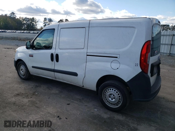 2017 Ram ProMaster City Cargo Tradesman с VIN ZFBERFAB1H6D52453, выставлен на аукционе Copart как лот 80717774 с пробегом 364 050 миль миль и Списание • Salvage title. История ставок и продаж доступна на DreamBid. Изображение 2.