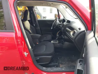 2017 Jeep Renegade Latitude with VIN ZACCJBBB7HPG27689, listed as a IAAI auction lot 42010657 with 143,202 mi miles. Bid and sale history available at carsss.com. Image 5.