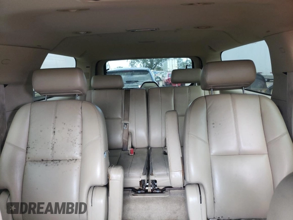 2008 Chevrolet Suburban LTZ with VIN 3GNFC16008G201958, listed as a Copart auction lot 78262194 with 0 mi miles and Salvage Title. Bid and sale history available at carsss.com. Image 10.