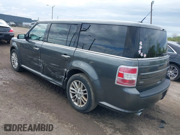 2016 Ford Flex SEL z VIN 2FMGK5C82GBA21945, wystawiony jako IAAI lot #42206498 z przebiegiem 141 320 mil mil oraz . Historia ofert i sprzedaży dostępna na DreamBid. Obrazek 3.