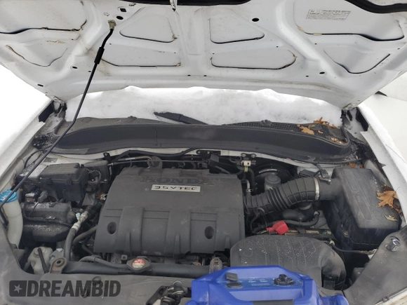 2013 Honda Ridgeline RTL with VIN 5FPYK1F54DB012107, listed as a Copart auction lot 87448454 with 113,178 mi miles and Salvage title. Bid and sale history available at DreamBid. Image 11.