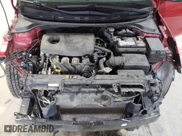 2019 Kia Rio S with VIN 3KPA25AB2KE225221, listed as a Copart auction lot 50490655 with 52,759 mi miles and Salvage Title. Bid and sale history available at DreamBid. Image 13.