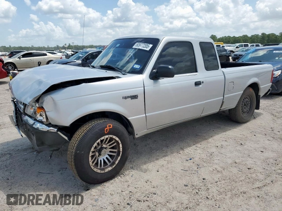 2001 Ford Ranger XL with VIN 1FTYR14V01PB46542, listed as a Copart auction lot 60977205 with 230,933 mi miles and Salvage title. Bid and sale history available at DreamBid. Image 1.