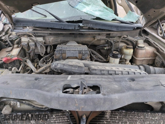 2005 Ford F-150 XLT with VIN 1FTPW14505KB44720, listed as a Copart auction lot 42206155 with 0 mi miles and Salvage Title. Bid and sale history available at carsss.com. Image 11.
